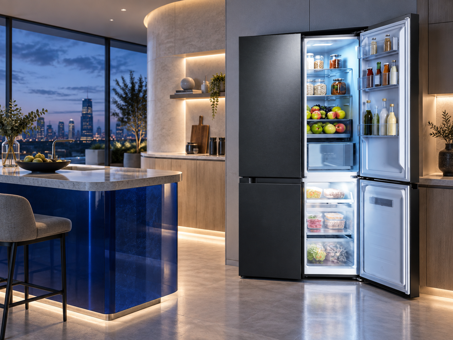 Coway Multi-Door Refrigerator 551L