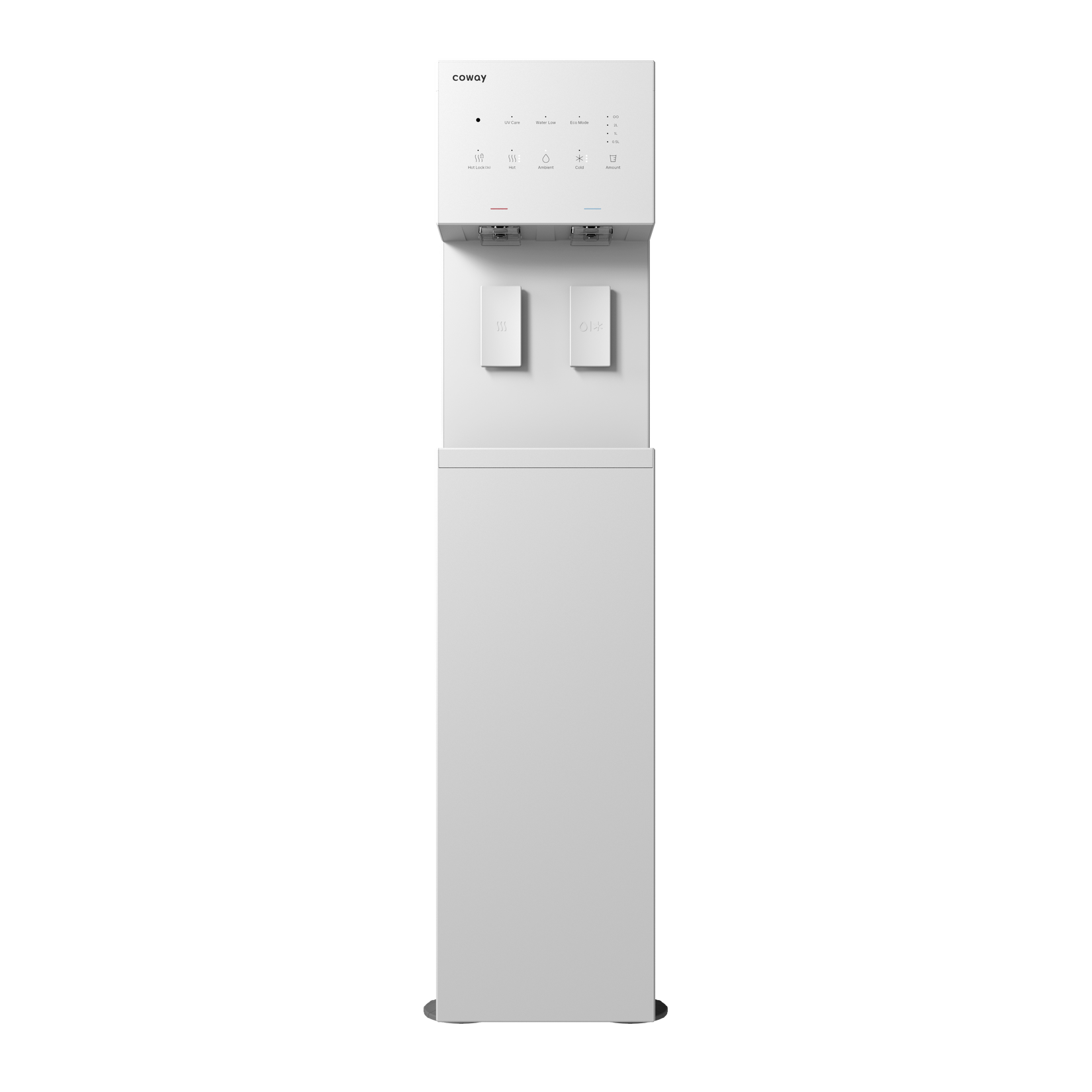 Coway Core Slim in Porcelain White — CHP-5731N