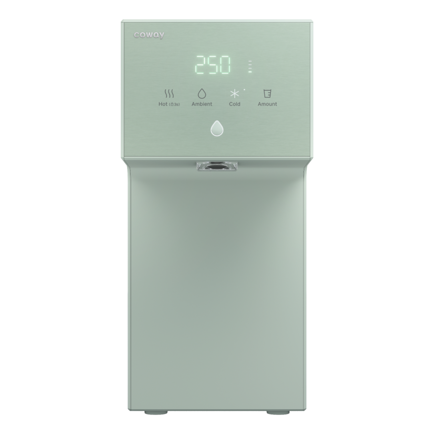 Coway Dazzie in Mint Green — CHP-1201N