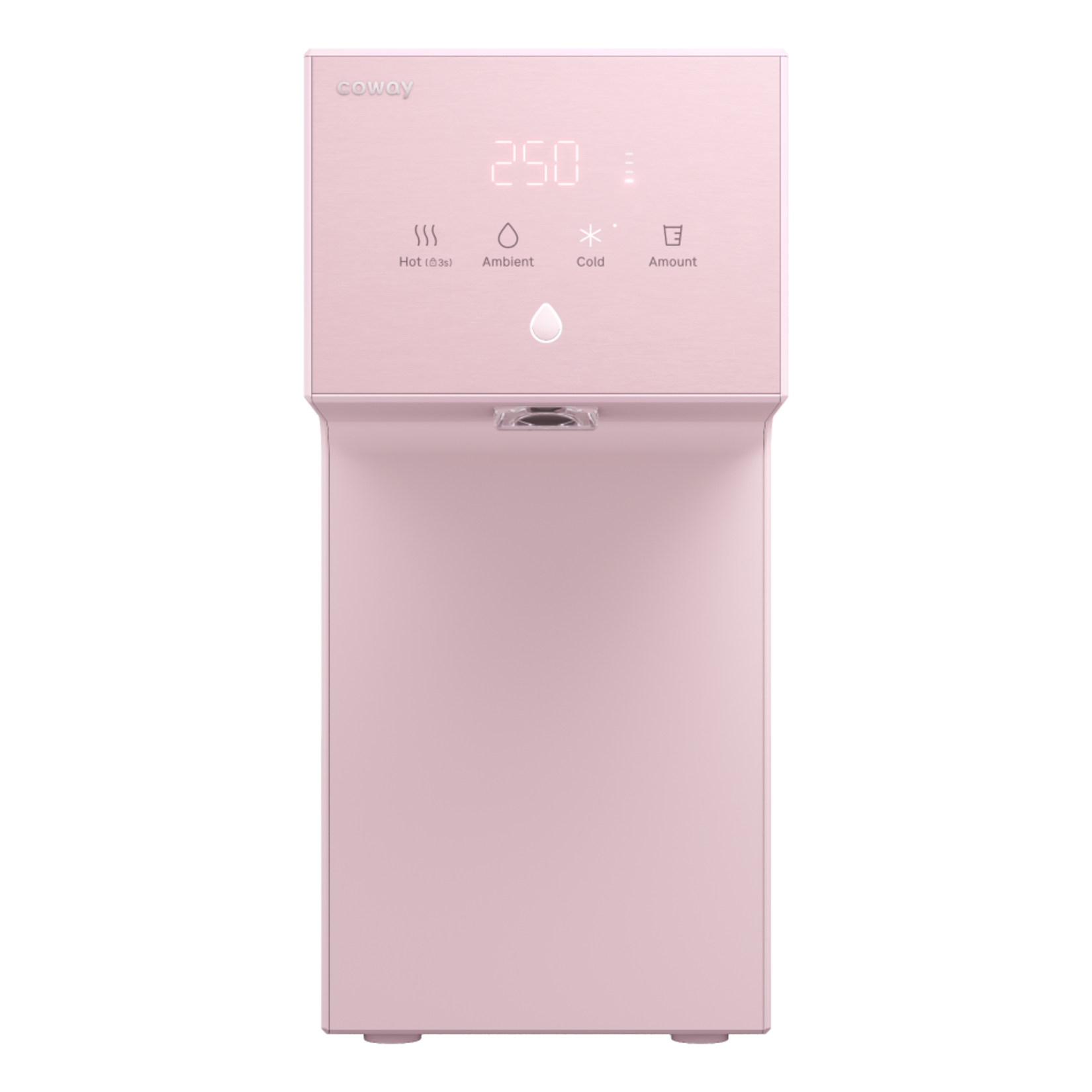 Coway Dazzie in Peach Pink — CHP-1201N